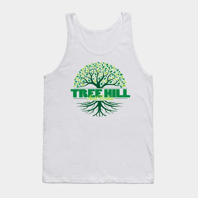 Tree Hill, North Carolina - One Tree Hill Tank Top by hauntedjack